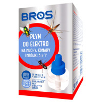 BROS - Płyn do Elektro na muchy, komary i mrówki 3w1   (k=12)