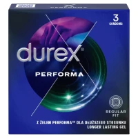 DUREX  Prezerwatywa '3  PERFORMA   (d=24)