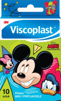 3M VISCOPLAST  Plastry do cięcia Miki i przyjaciele   pudełko  10szt   ( k=14)