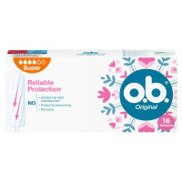 J&J  Tampony  OB  ORIGINAL  Super  16szt   (k=162)