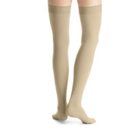 JOBST Pończochy Opaque AG, zamknięte palce, klasa kompresji CCL1, Kolor naturalny, rozm. III (7061700281)