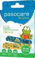 PASOCARE  Zestaw Plastrów ŻABKI KIDS LINE  20szt   (k=150)