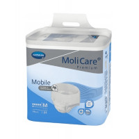 #HN MOLICARE Pieluchomajtki Premium MOBILE 6 kropli M '30 (915635)   (k=2).