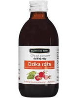 PREMIUM ROSA  Naturalna Witamina C z Dzikiej Róży  250ml   (d=10)