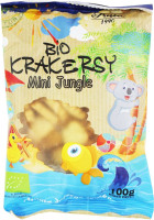 ANIA Bio Krakersy Mini Jungle 100g (d.15szt.) (T-12)
