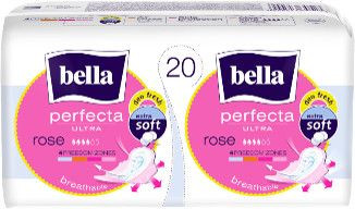 BELLA PODPASKI  Supercienkie PERFECTA Rose New  2x10  2op  SK (d=24)