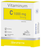 Starpharma VITAMINUM C 1000mg Strong 30 kaps.