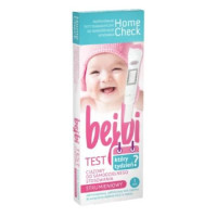 MILAPHARM test ciążowy BEJBI KTÓRY TYDZIEŃ? strumieniowy 1 szt