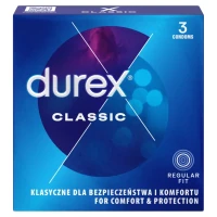 DUREX  Prezerwatywa '3  CLASSIC   (d=24)
