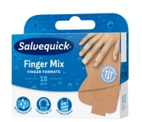 CD SALVEQUICK   Plastry FINGER MIX   18 szt   (540022)   (k=12)
