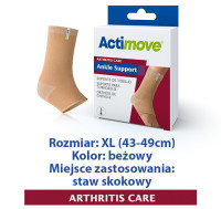 ACTIMOVE AC  Opaska stawu skokowego dla osób z zapaleniem stawów  rozm. XL  beżowy  (7578023)