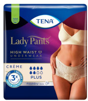 TENA PANTS LADY PLUS CREME M 9 szt. OTC