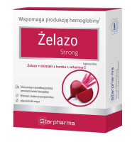 Starpharma Żelazo Strong 30 kaps.