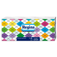 DELI REGINA  Chusteczki Higieniczne KRATKI 4warst.  10   (k=24)