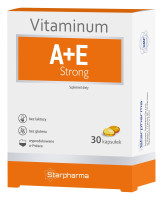 Starpharma VITAMINUM A E Strong 30 kaps.