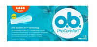 ^J&J  Tampony  OB  PROCOMFORT  Super  16szt   (k=162)