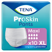 TENA PANTS PROSKIN MAXI  XL '10  (794764)   (k=4)   (NEW)