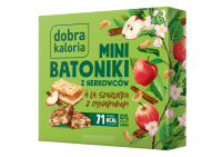 KUBARA Mini Batoniki z nerkowców a'la szarlotka  102g   (d=14)