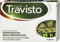 AFLOFARM TRAVISTO 40 tab. trawienie tłuszczów i zdrowy układ pokarmowy  (k=18)