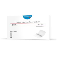 PASOCARE MED  Plaster OPATRUNKOWY JAŁOWY  10cm x 20cm  1szt