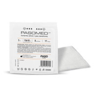 ^PASOMED  Kompresy jałowe 17-nitkowe 8 warstwowe   (pakowane POJEDYŃCZO)  10cm x 10cm  3szt