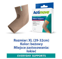 ACTIMOVE ES  Opaska na łokieć  rozm. XL  beżowy  (7561433)