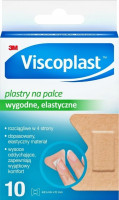 3M VISCOPLAST  Plastry na palce 44,5mm x 51mm   pudełko  10 sztuk