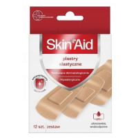 SKIN AID Plastry elastyczne 12 szt.