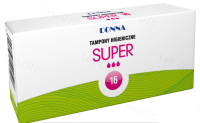 #DONNA  Tampony Super  16szt