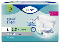 TENA FLEX PROSKIN SUPER L '30  (zielone)  (728695)   (k=3)