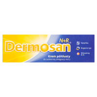 OP DERMOSAN  Krem półtłusty N+R UV5   40g (k=40)