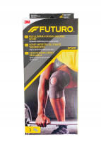 3M FUTURO SPORT Opaska kolana (czarna)  rozmiar  regulowany   (k=12)