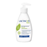 OP LACTACYD  Żel do higieny intymnej  FRESH   POMPKA  200ml   (k=12)