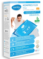 SANITY Kompres Flex Sanity Max (19 cm x 30 cm) z pokrowcem