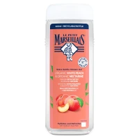 ^J&J  LE PETIT MARSEILLIAIS  Żel pod prysznic Biała Brzoskwinia/Nektarynka BIO  400ml   (k=12)