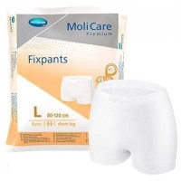 ^HN MOLICARE PREMIUM Fixpants Majtki siatkowe L '5szt (80-120cm) (947761)