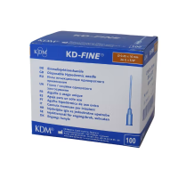 IGŁY INIEKCYJNE, KDM 0,45 x 16mm  100szt