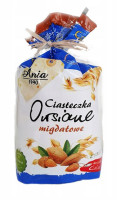 ANIA Ciasteczka Owsiane Migdałowe 150g (d.20szt.) (T-9)