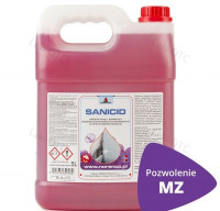 +NORENCO SANICID Preparat do dezynfekcji powierzchni 5 L (kanister)