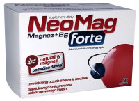 AFLOFARM NEOMAG FORTE 50 tabl.  Zmniejsza uczucie znużenia i zmęczenia