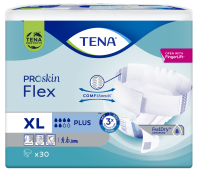 TENA FLEX PROSKIN PLUS XL '30  (niebieskie)  (724950)   (k=3)