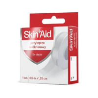 SKIN AID Przylepiec włókninowy 4,5m x 1,25cm