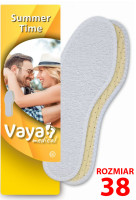 VAYA SUMMERTIME wkładki pełne do letniego obuwia dla bosych stóp 38