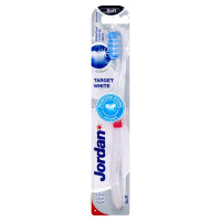 CD JORDAN  Szczoteczka Target WHITE SOFT   (k=12)