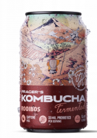 PREMIUM ROSA  Kombucha rooibos 330ml (k=6)