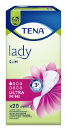 TENA LADY SLIM ULTRA MINI '28  (1 kropla)  (761176)   (k=10).