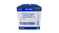 IGŁY INIEKCYJNE, KDM 0,7 x 30mm  100szt