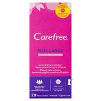 #J&J  CAREFREE  PLUS  Wkładki Large Fresh  20szt   (k=15)