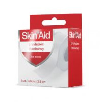 SKIN AID Przylepiec tkaninowy 4,5m x 2,5cm