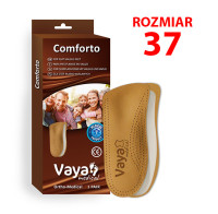 VAYA COMFORTO Wkładki typu 3/4 dla stóp płasko-koślawych 1 para '37
